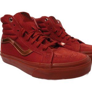 VANS SK8-Hi Reissue Mono Metallic (Red) Women